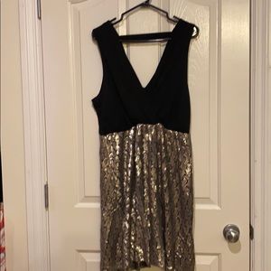 Sequin dress